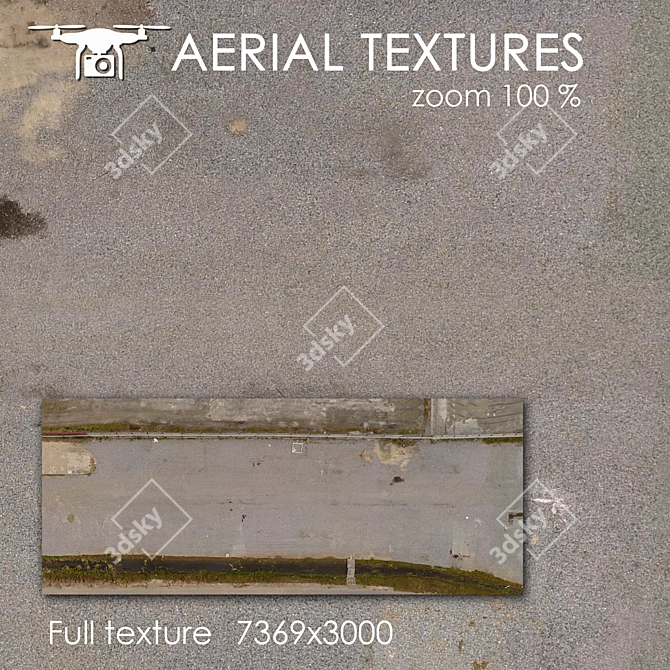 Skyview Terrain Texture Pack 3D model image 1