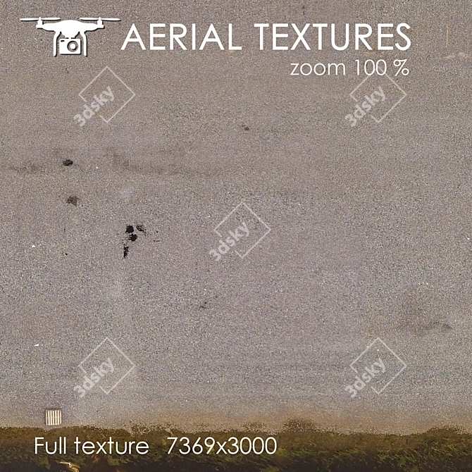 Skyview Terrain Texture Pack 3D model image 2