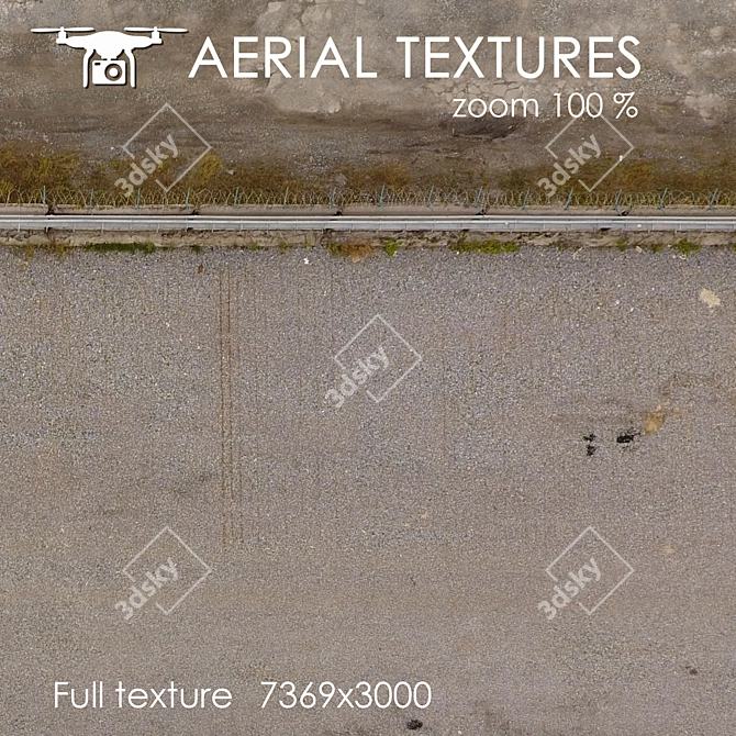 Skyview Terrain Texture Pack 3D model image 3