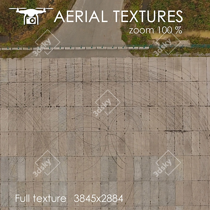 Aerial Exterior Texture for Medium to Far Plans 3D model image 2