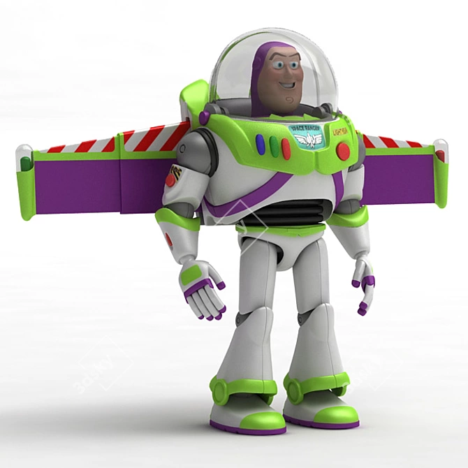 Buzz Lightyear: Toy Story Hero 3D model image 1
