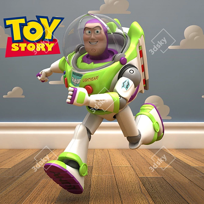 Buzz Lightyear: Toy Story Hero 3D model image 2