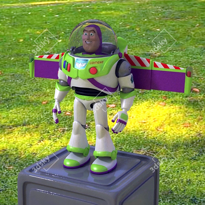 Buzz Lightyear: Toy Story Hero 3D model image 3