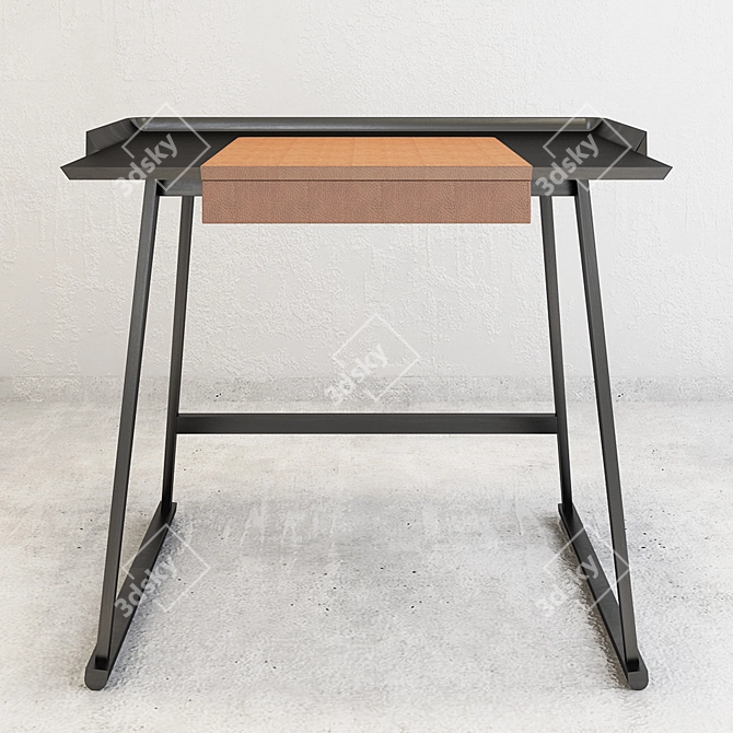 Elegant RECIPIO '14 Desk - B&B Italia 3D model image 1