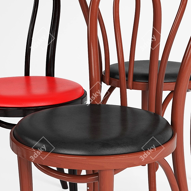 Vienna Chair03: Modern, Stylish Design 3D model image 2