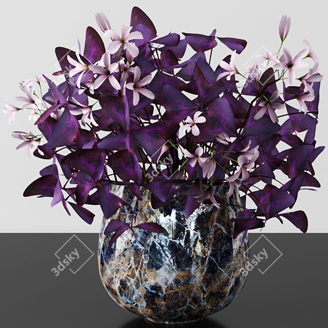 3D Plants Tree Model Collection 3D model image 1