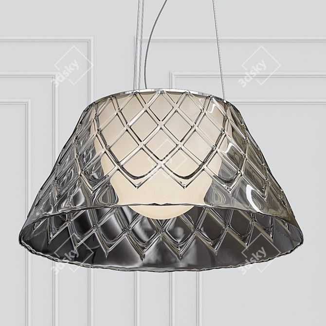 Romeo Louis II Suspension Pendant 3D model image 1