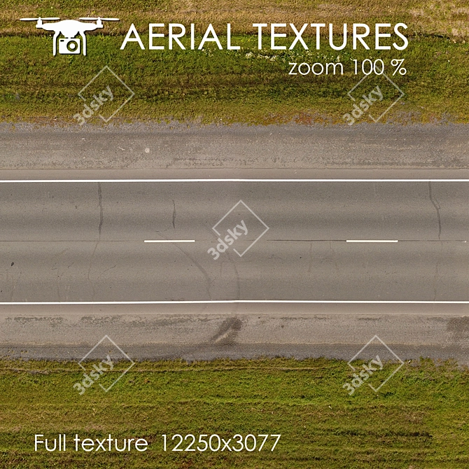 Aerial Texture Kit for Exteriors 3D model image 3