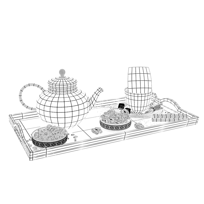 Elevate your Tea Experience 3D model image 2