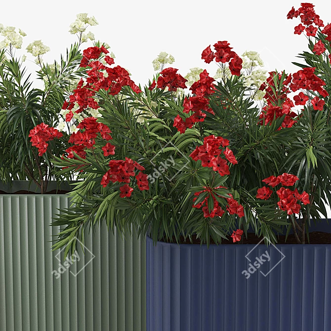 Modern Urban Planter: Urbilis Mod 01 3D model image 3