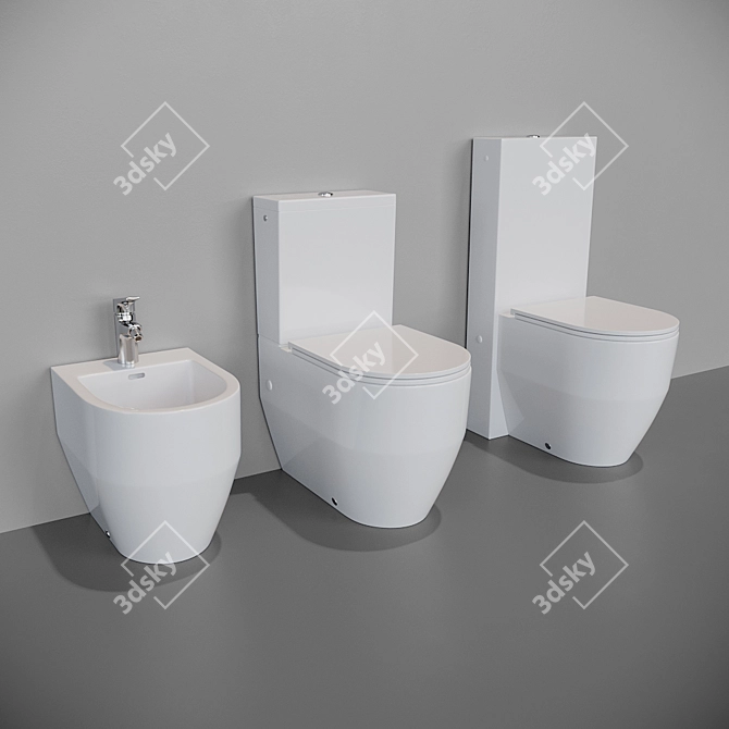 Laufen PRO - Premium Bathroom Fixtures 3D model image 1