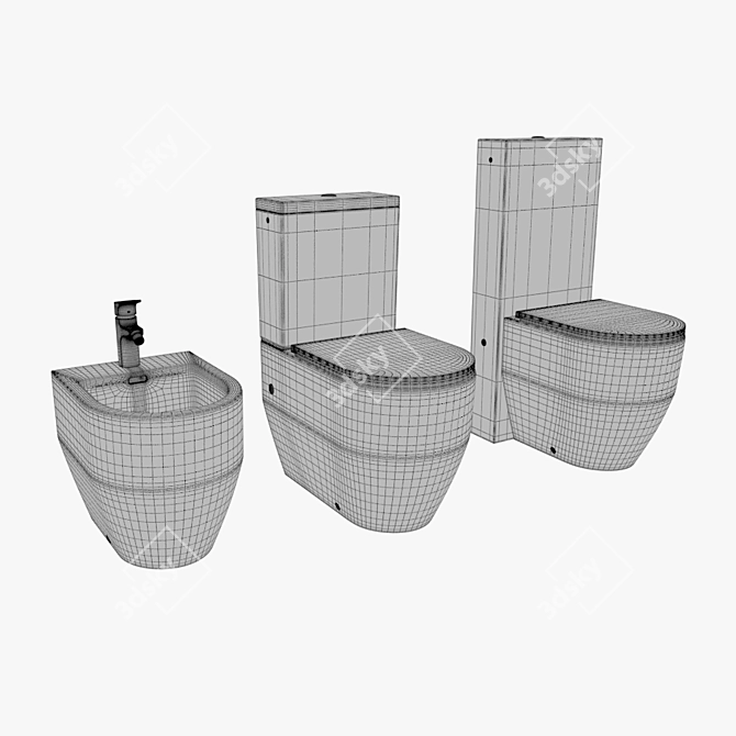 Laufen PRO - Premium Bathroom Fixtures 3D model image 2