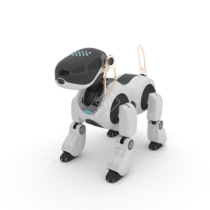 Sony Aibo Robot Toy 3D model image 1