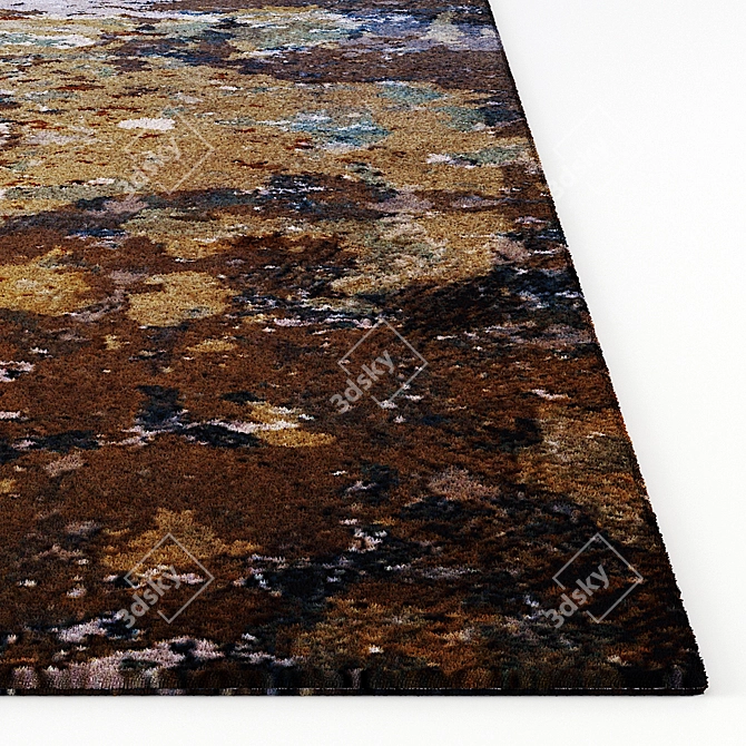 Custom-Made Rug: 2500x3700 mm 3D model image 2