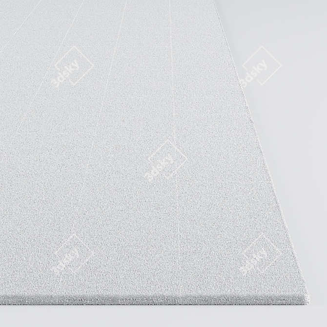 Custom-Made Rug: 2500x3700 mm 3D model image 3