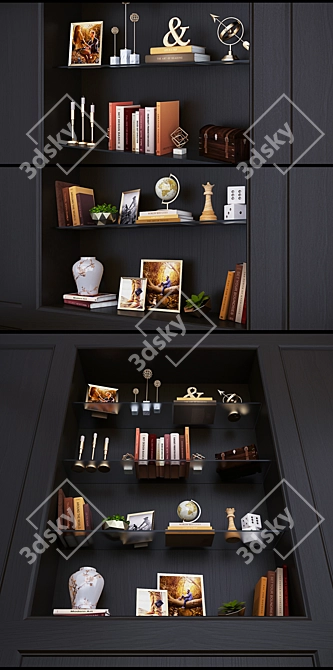 Elegant Decor Collection 3D model image 2