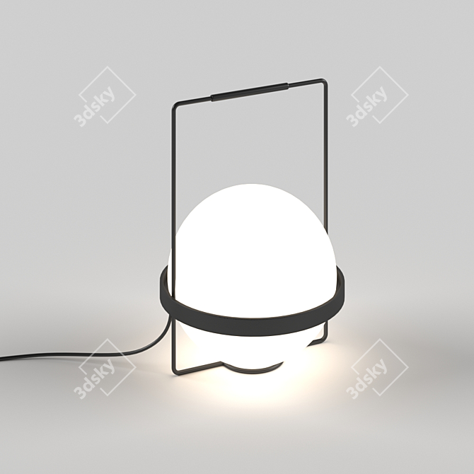  Vibia Palma 3740 22cm Table Lamp 3D model image 1