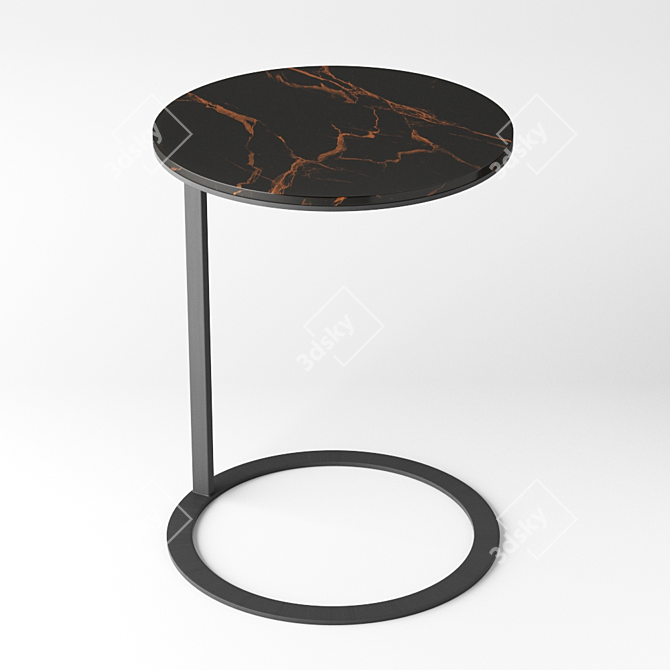 Circle of Elegance 3D model image 1