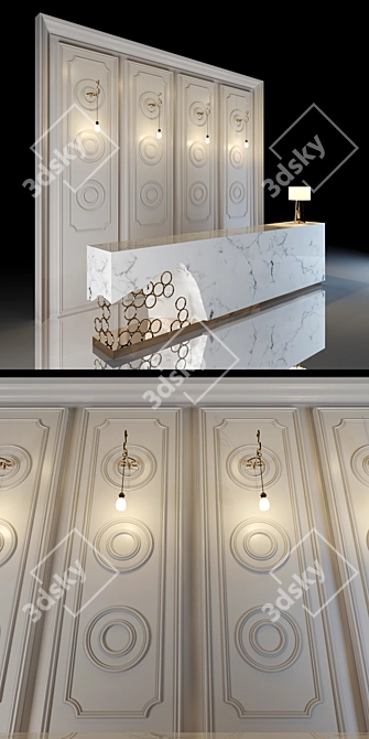 Baker's Max 2013 Lighting 3D model image 2