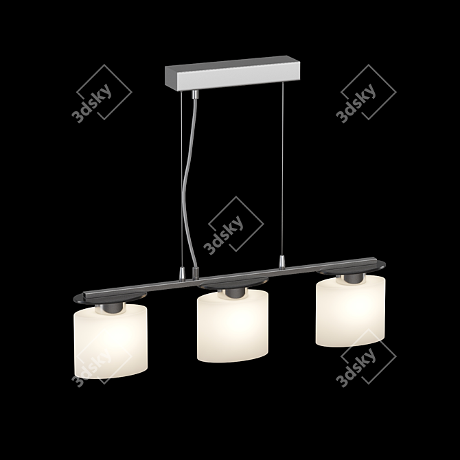 Freya Bice Pendant Light: Elegant Illumination for Any Space 3D model image 2