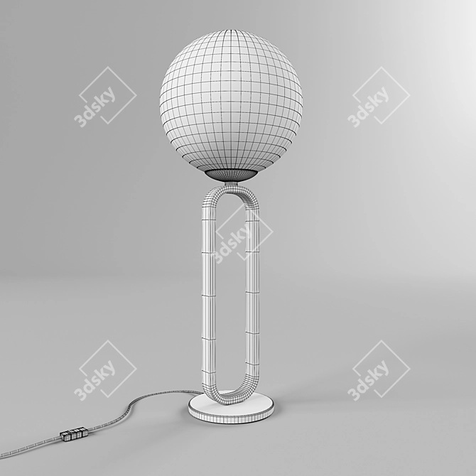 Sleek CIME Lamps: ENO Studio's Illuminating Collection 3D model image 3