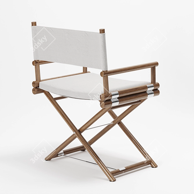 Braid MAXIM Foldable Director Chair 3D model image 2