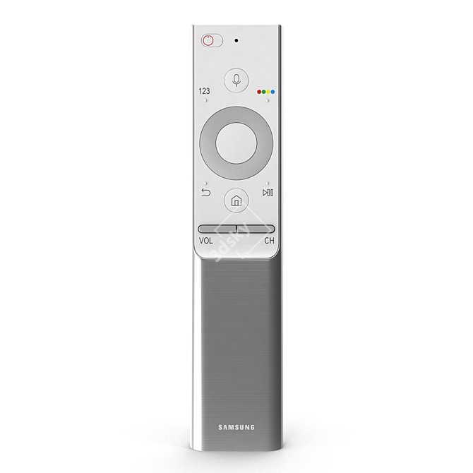 Smart TV Remote Control 3D model image 1