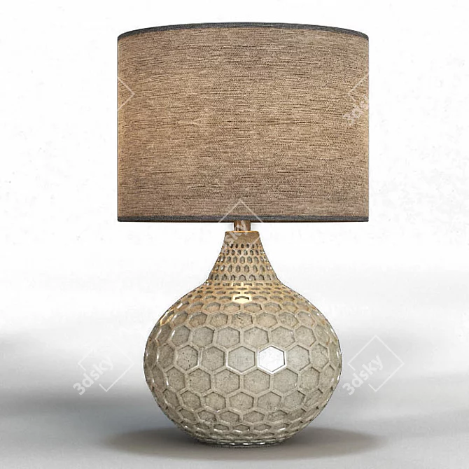 Aegeus Modern Table Lamp 3D model image 1