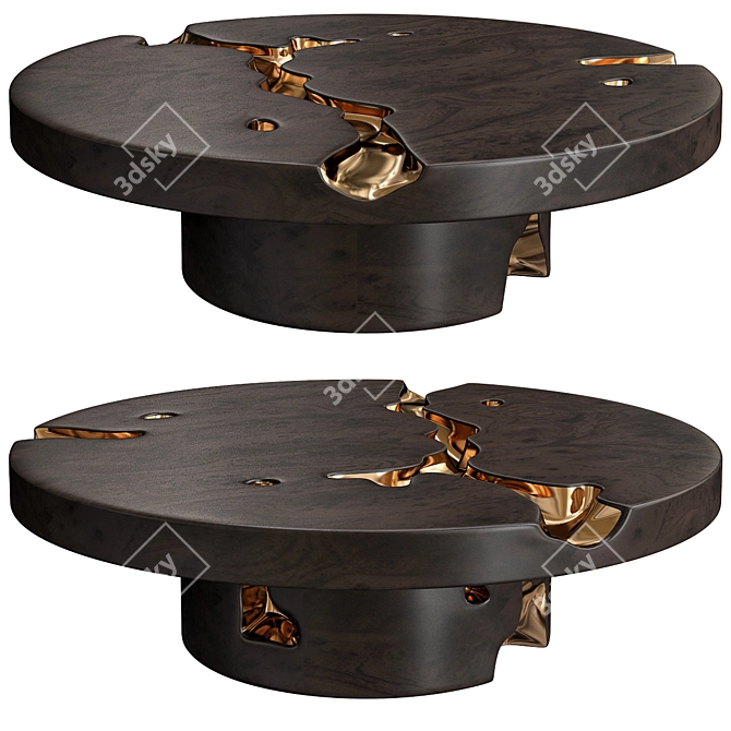 Empire Limited Edition Coffee Table 3D model image 1