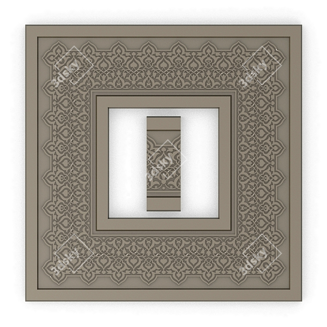 Arabesque Interior Design 3D model image 1