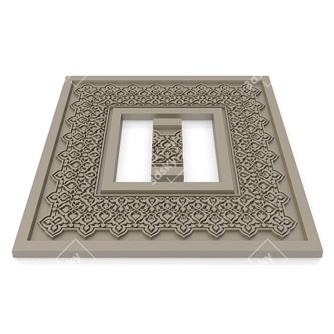 Arabesque Interior Design 3D model image 2