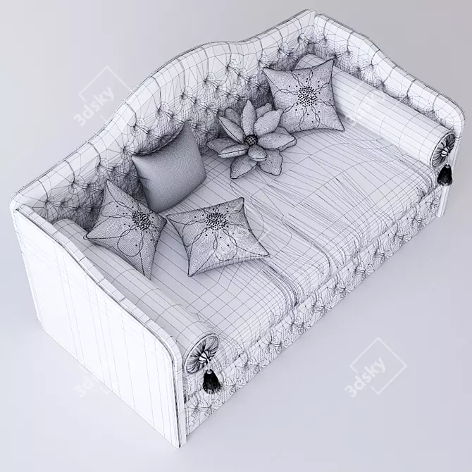 Manifesto Demi Kids Bed 3D model image 3