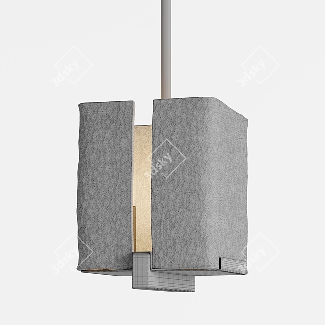 London Pendant: Illuminating Elegance 3D model image 3