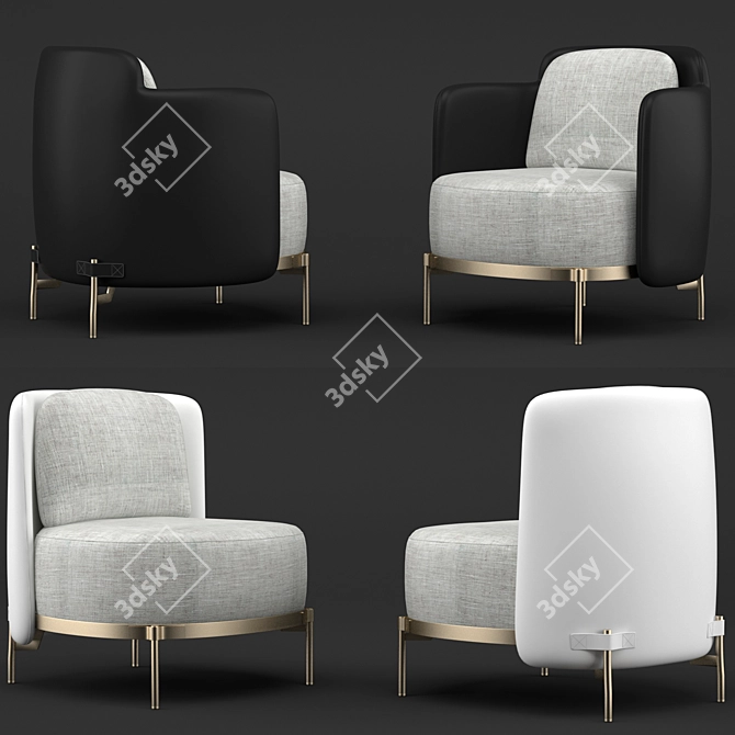 Elevate Your Space with Minotti 3D model image 2