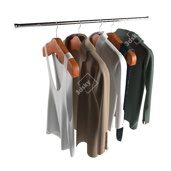 Soft Cloth for All Purposes 3D model image 1