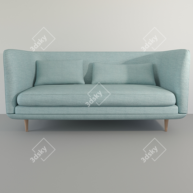 Stylish Room Sofa by WON 3D model image 1