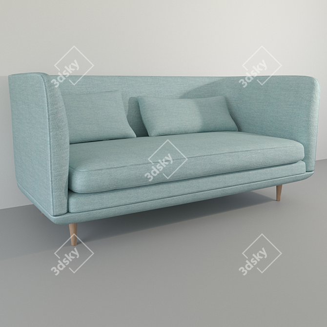 Stylish Room Sofa by WON 3D model image 2