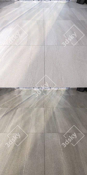 Luxury Marble Floor Set 3D model image 2