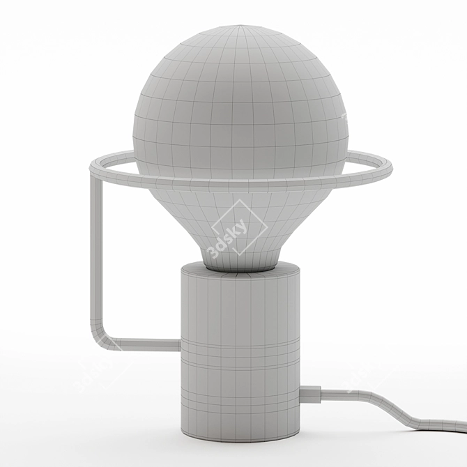 Plasm 18699 Zone Maison: Stylish Illumination to Brighten Any Space 3D model image 2