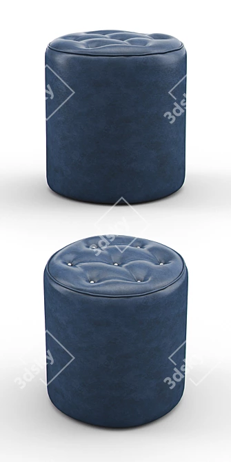 Luxury Bespoke Ottoman - STL-B0276 3D model image 2