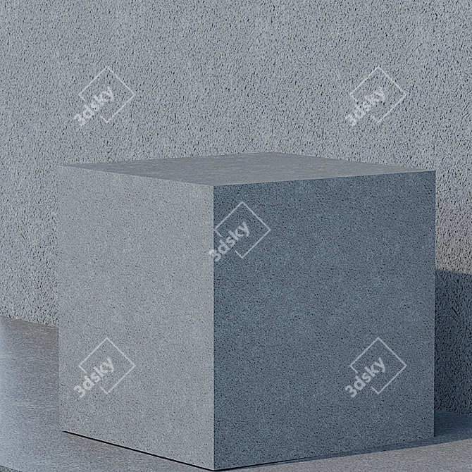 BetonClien Decorative Plaster 3D model image 2