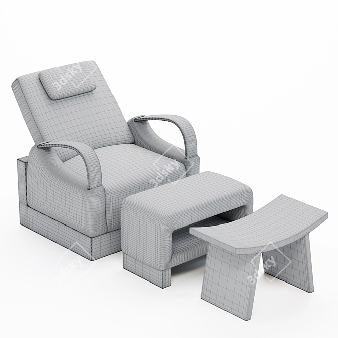 SerenityFoot Massager 3D model image 3