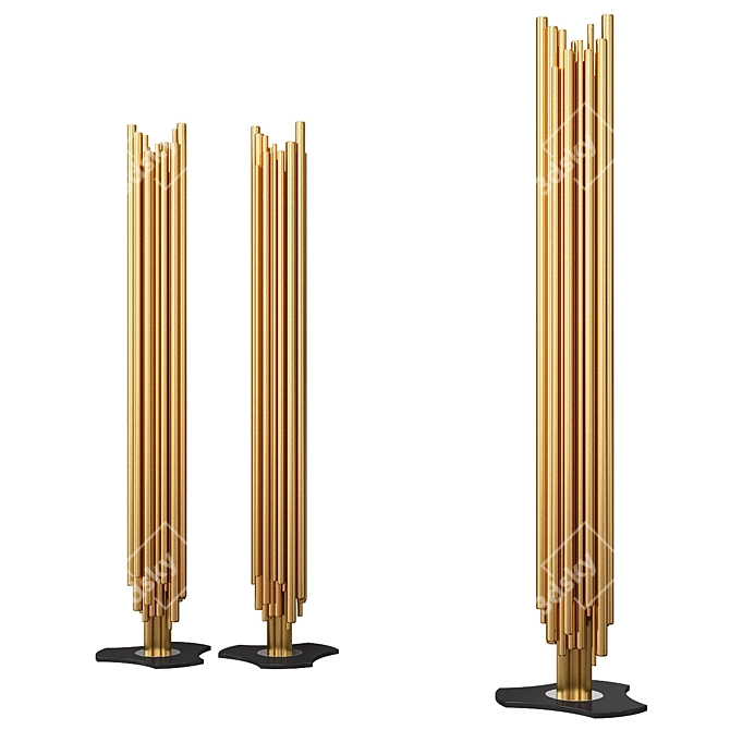 Brubeck Delightfull Floor Lamp 3D model image 1