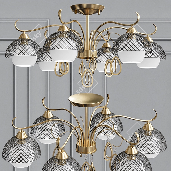 Lumion Cecillia Pendant Light 3D model image 1