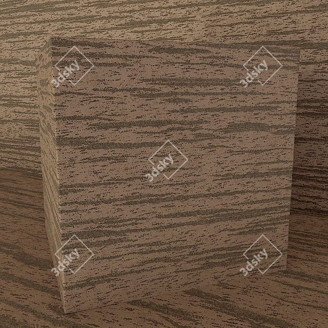 Travertin Plaster: Loft-inspired Decorative Texture 3D model image 2