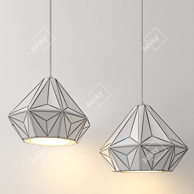 Sleek Illumination 3D model image 2