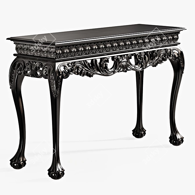 Elegant Eichholtz Console Table Morelli 3D model image 1