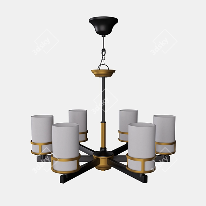 Lightstar Cero 731067: Illuminate Your Space 3D model image 1