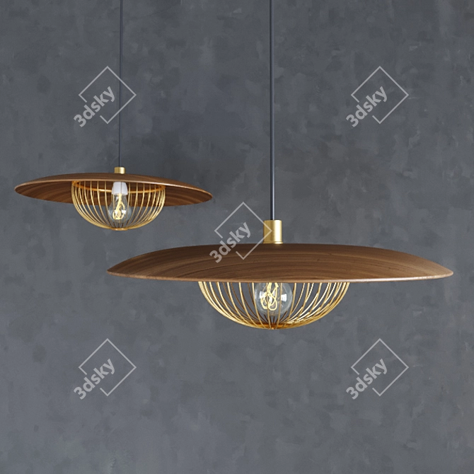 Ziihome Kasa Lamp: Versatile Design Options 3D model image 1