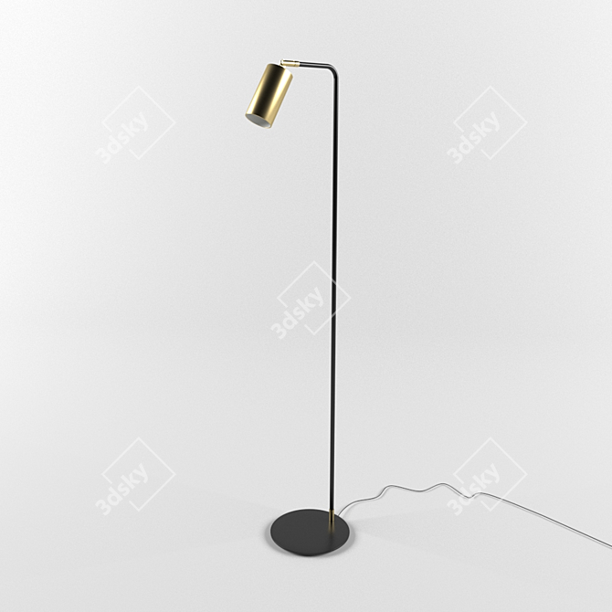 Rubn Lighting Lektor Pendant 3D model image 1